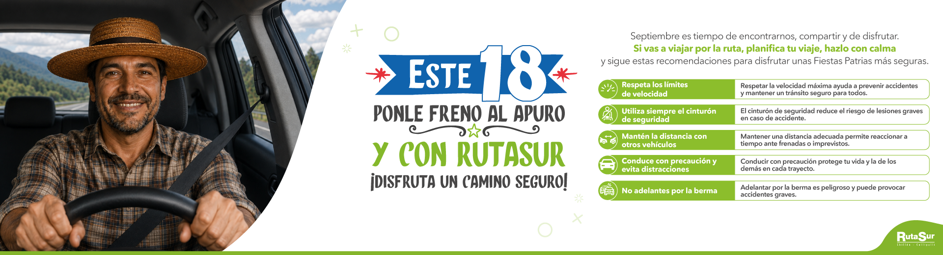 Ruta Sur